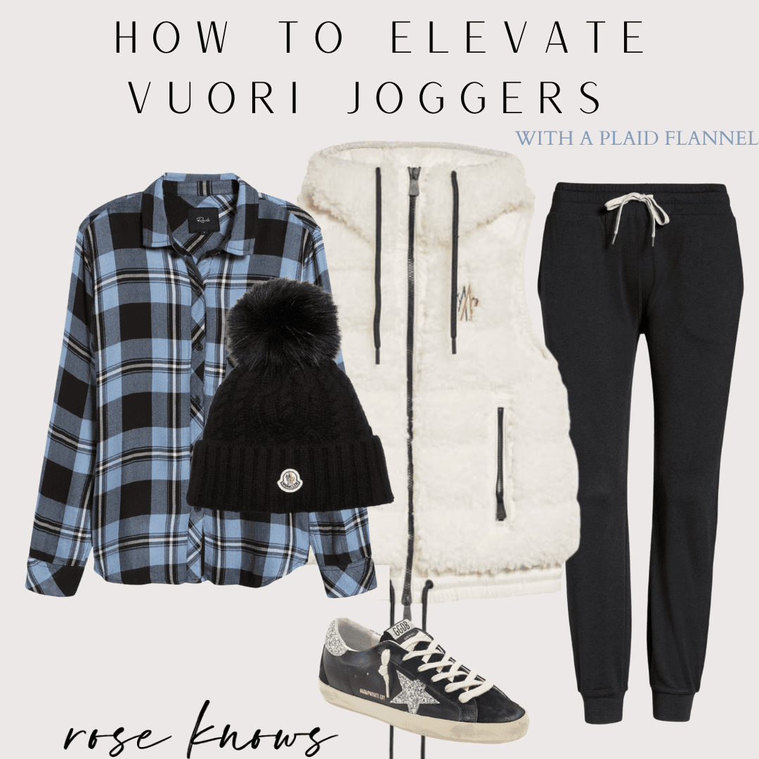 HOW TO ELEVATE YOUR VUORI JOGGERS AND NOT LOOK FRUMPY! - Rose Knows %