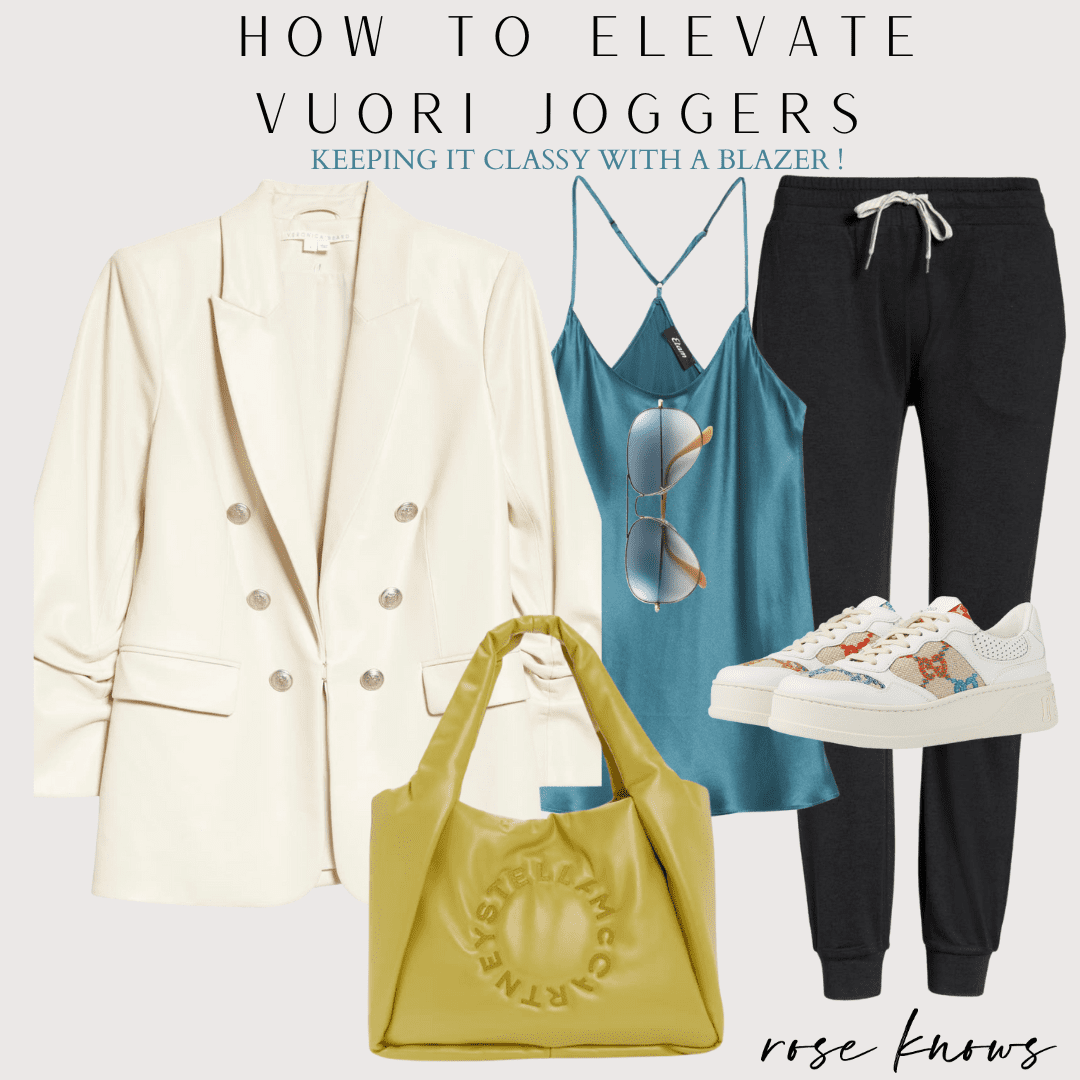 How to Elevate Your Sweatpants – Lolario/Style