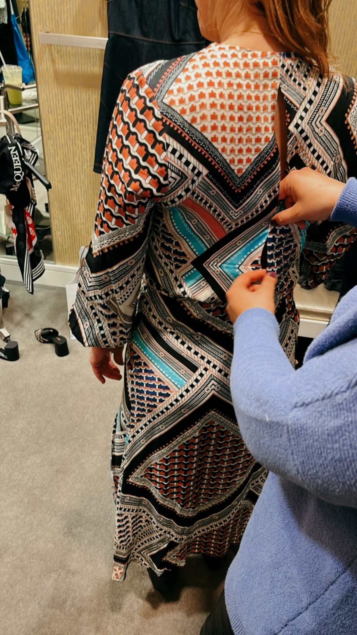Don't be afraid to ask for a great fitter to alter your garments so they fit your perfectly!
