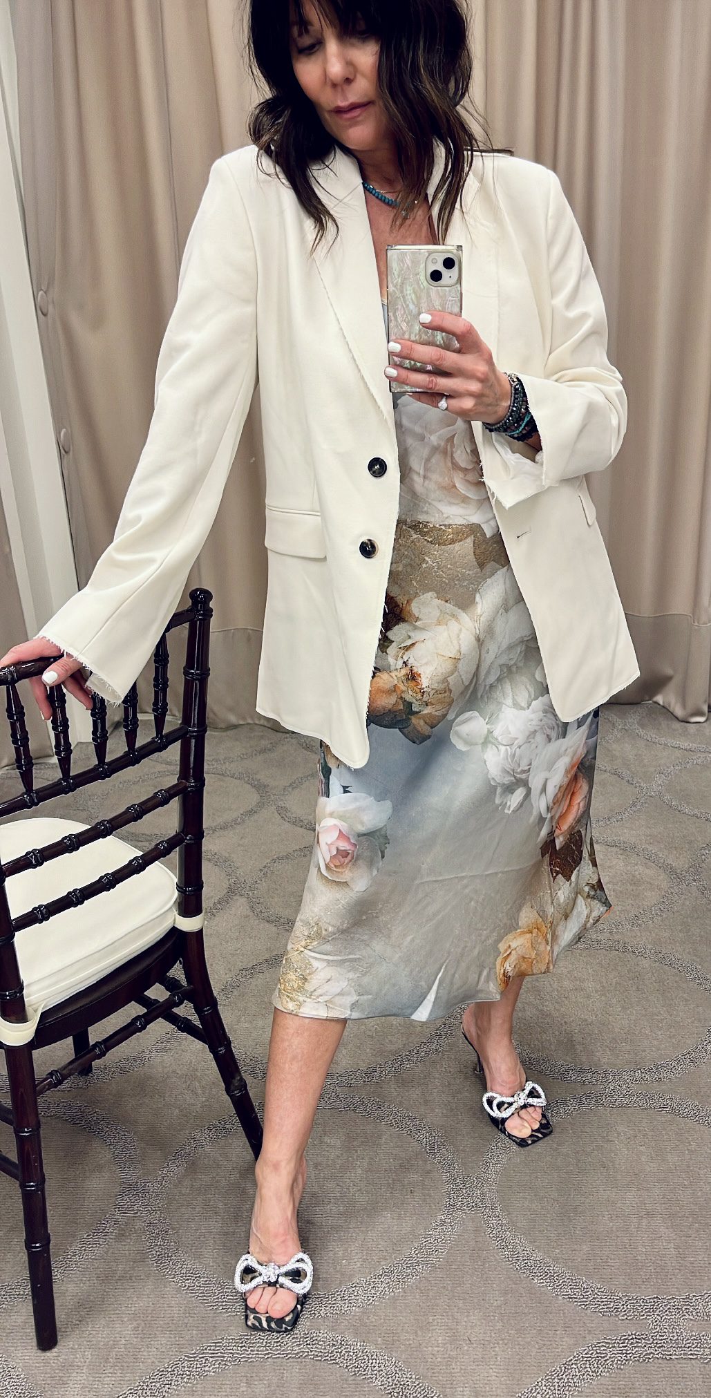 everyone looks better with a little height so consider adding heels to your outfits
