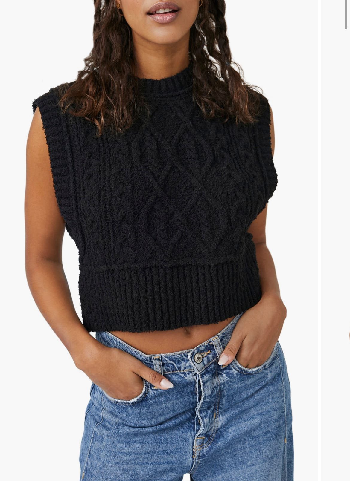 nordstrom anniversary sale free people sweater vest
