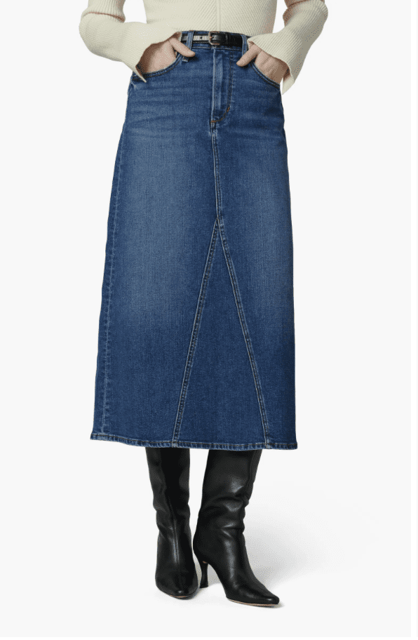 Nordstrom anniversary sale denim skirts
