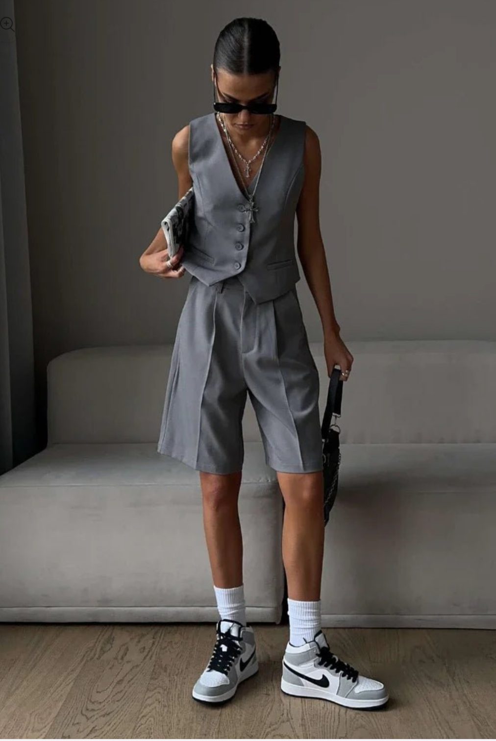 add a vest for an on trend look