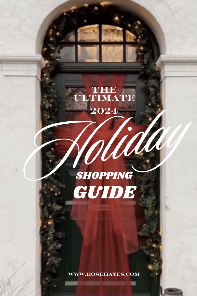 Holiday gift guide for 2024 christmas gifts 